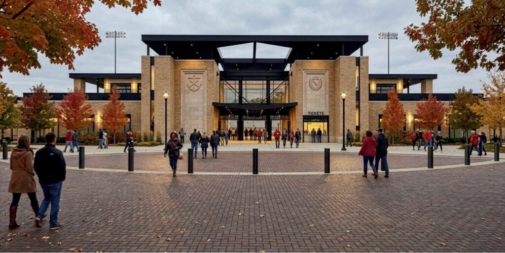 Brunette Park Front Elevation